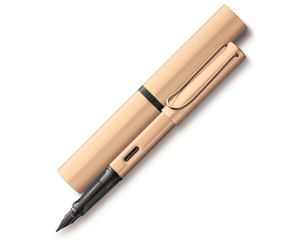 Ручка перьевая Lamy Lx цвет чернил синий цвет корпуса розовое золото (артикул производителя 4031507)